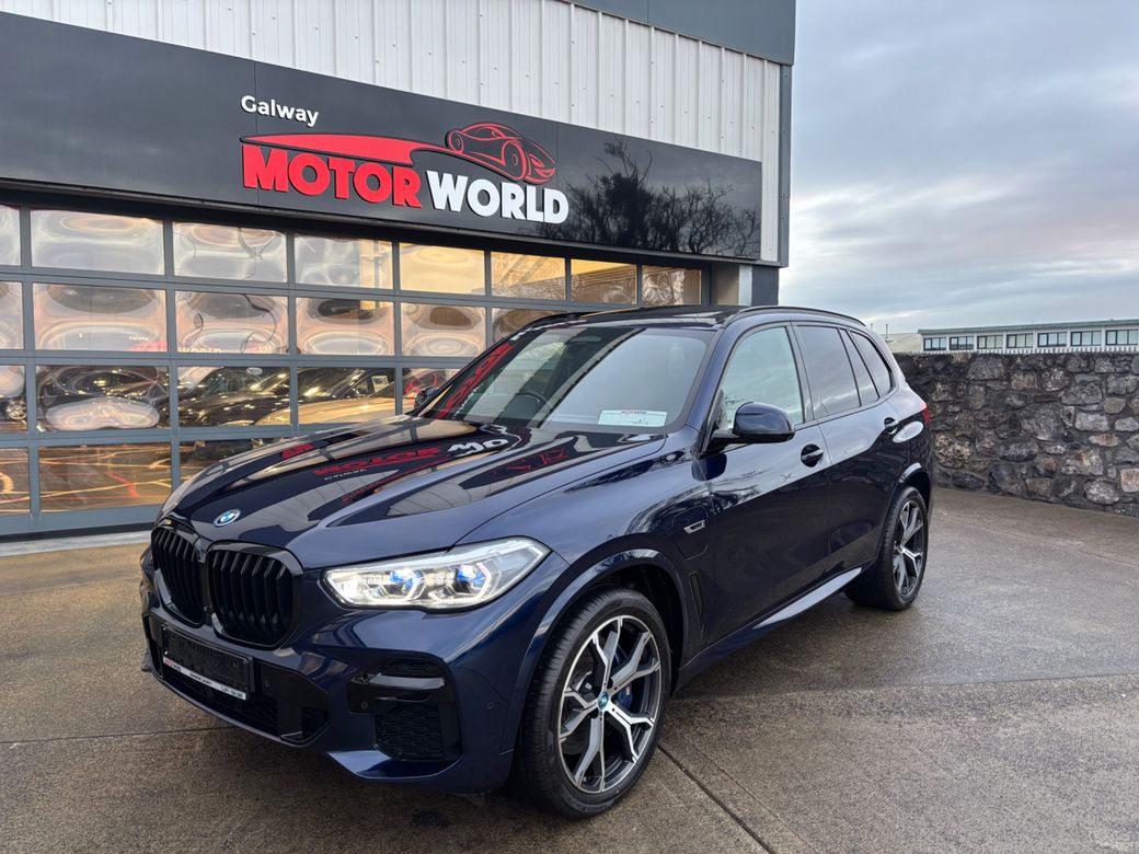 Image for 2022 BMW X5 XDRIVE45E M SPORT TECH PLUS