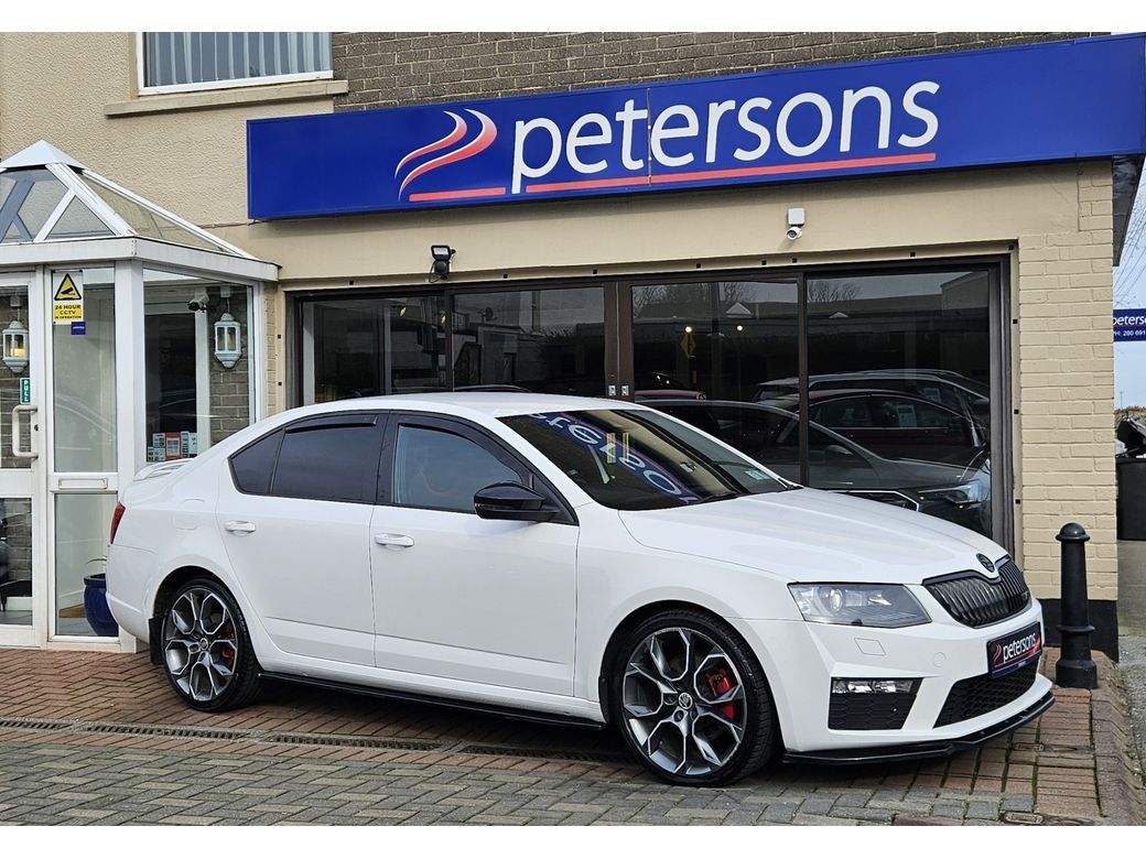 Image for 2016 Skoda Octavia 2.0 TDI VRS 184PS 5DR