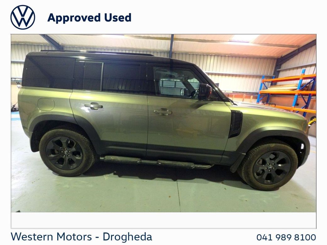 Image for 2024 Land Rover Defender 110 3.0 D SE HARD TOP