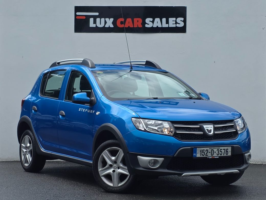 Image for 2015 Dacia Sandero Stepway 1.5 DCI SIGNATURE // NEW NCT // VERY LOW MILEAGE