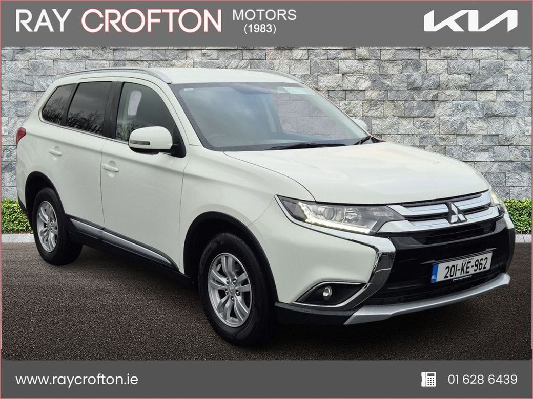 Image for 2020 Mitsubishi Outlander OUTLANDER 4WD Commercial + VAT