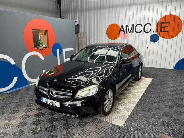 Image for 2019 Mercedes-Benz C Class €26950 2019 MERCEDES-BENZ C-CLASS C220D AUTOMATIC 2.0L DIESEL / 37K KMS / CRUISE CONTROL, HEATED SEATS, REVERSE CAMERA & MORE