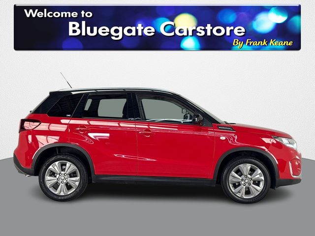 Image for 2023 Suzuki Vitara 1.4 B/JET HYBRID SZ-T **FULL BLACK CLOTH INTERIOR**LANE ASSIST**CRUISE CONTROL**SEMI DIGITAL DASH**TOUCHSCREEN INFOTAINMENT SCREEN**SPEED LIMITER**MANUAL HANDBRAKE**USB CHARGING PORT**