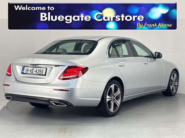 Image for 2019 Mercedes-Benz E Class E220 D SE 4DR AUTO**FULL CREAM LEATHER INTERIOR**HEATED SEATS**AMBIENT LIGHTING**CRUISE CONTROL**FRONT & REAR PARKING SENSORS**REVERSING CAMERA**DRIVE MODE SELECTION**HISTORY CHECKED**FINANCE ARRANGED