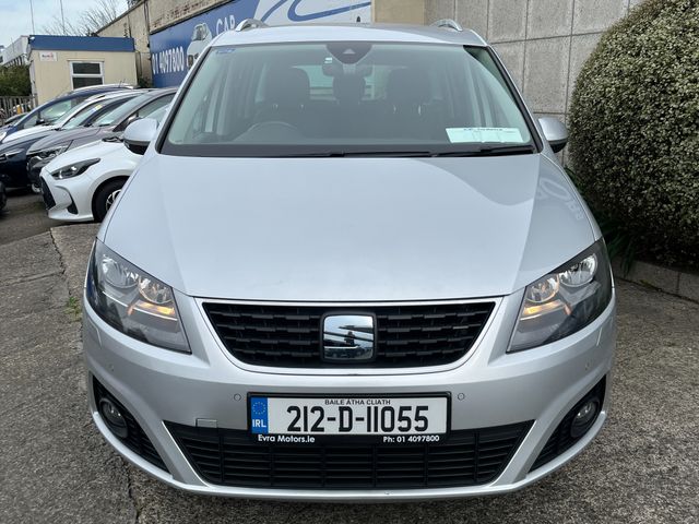 Image for 2021 SEAT Alhambra SE AUTOMATIC 7 SEATER 2.0 DIESEL 150BHP //HIGH SPEC//FULL LEATHER HEATED ELECTRIC SEATS//REVERSE CAMERA//BLIND SPOT WARNING//