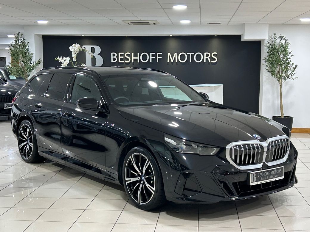 Image for 2025 BMW 5 Series 530e M-SPORT TOURING=PAN ROOF//HUGE SPEC//AS NEW=2 YEAR BMW WARRANTY=TAILORED FINANCE PACKAGES AVAILABLE=TRADE IN'S WELCOME