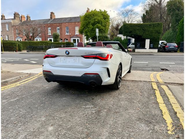 Image for 2022 BMW 4 Series *CABRIO* M-SPORT PRO AUTO 2DR