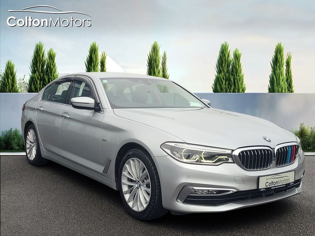 Image for 2017 BMW 5 Series Luxury Line AUTO