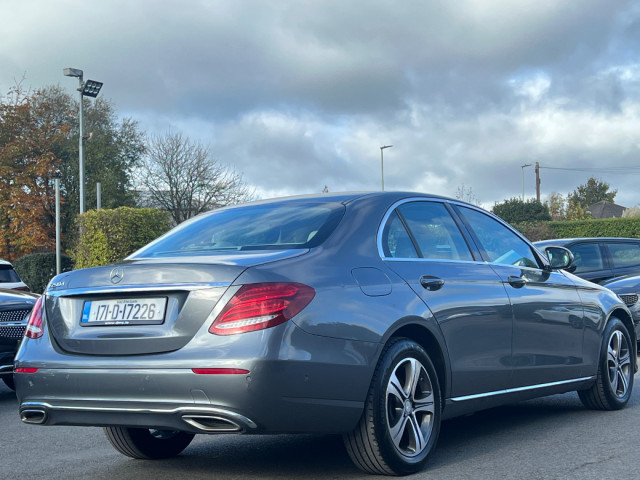 Image for 2017 Mercedes-Benz E Class E200D AVANTGARDE AUTO 4DR *ONE OWNER* 