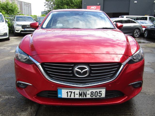 Image for 2017 Mazda Mazda6 2.2D (150PS) Platinum 4DR