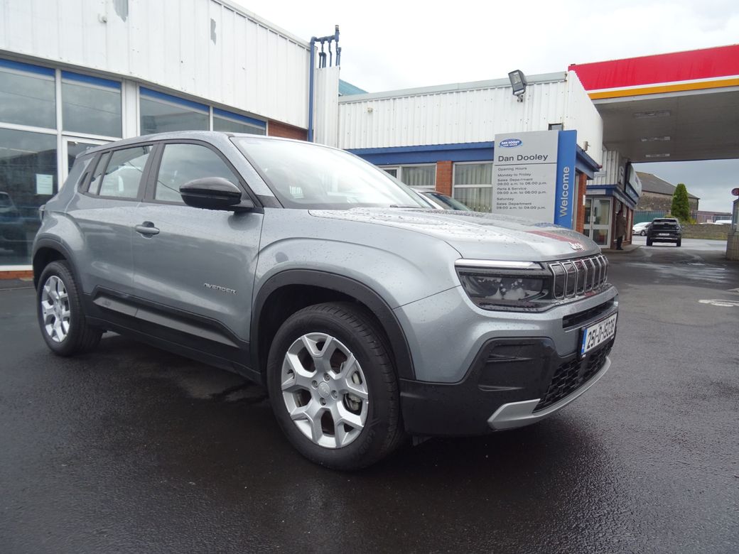 Image for 2025 Jeep Avenger 1.2 100HP MT Altitude