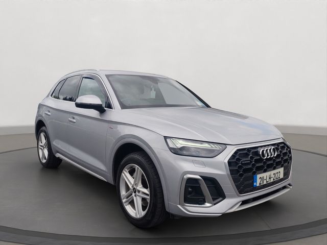 Image for 2021 Audi Q5 40 TDI 204HP S tronic quattro S Line