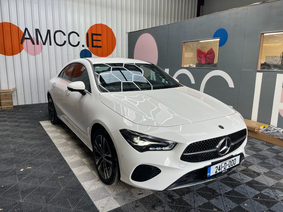 Image for 2024 Mercedes-Benz CLA Class 2024 MERCEDES-BENZ CLA200D 2.0 AUTOMATIC / CRUISE CONTROL / PARKING CAMERA / ELECTRIC MEMORY & HEATED SEATS / PADDLE SHIFTERS / AMBIENT LIGHTS / APPLE CARPLAY AND MORE