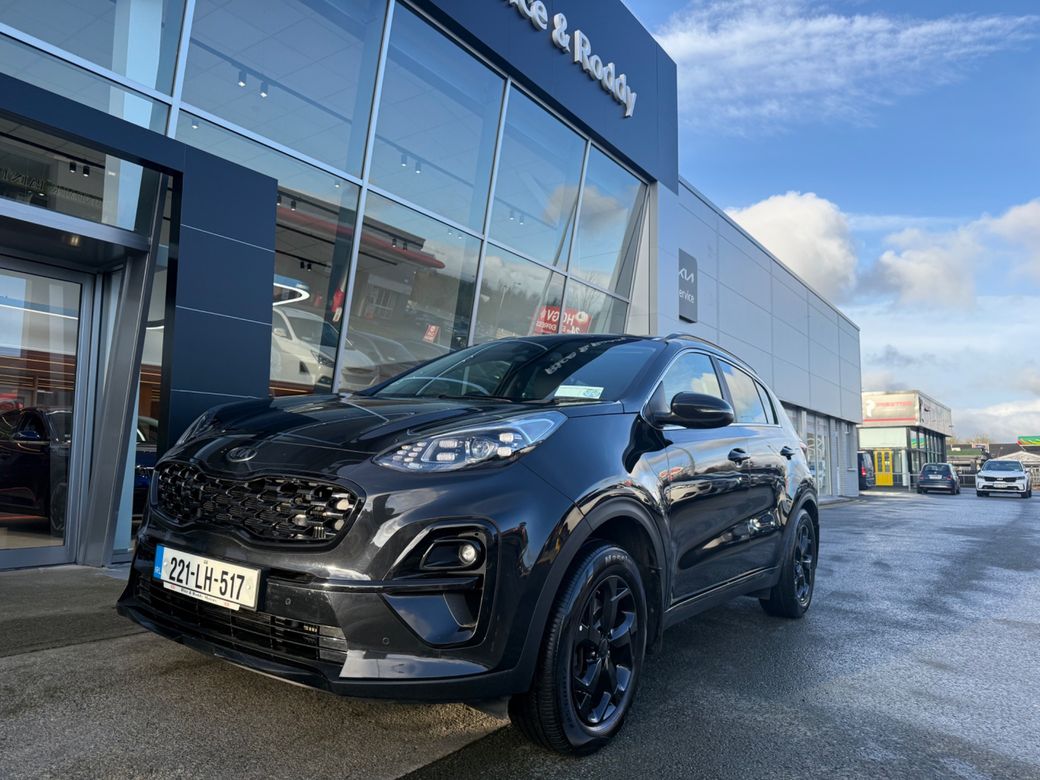Image for 2022 Kia Sportage K3 Mhev Special ED 5D