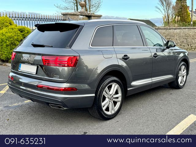 Image for 2016 Audi Q7 3.0 TDi S-LINE 272 BHP QUATTRO==5 SEATER N1 CREW CAB==€27, 950 PLUS VAT==HIGH SPEC==