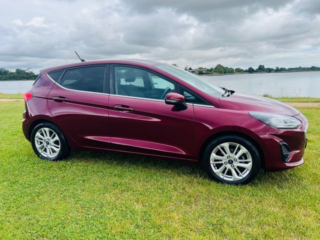 Image for 2022 Ford Fiesta TITANIUM 1.0T 100 S6.2 M6 4DR