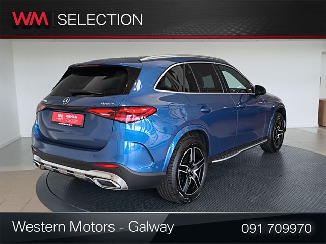 Image for 2025 Mercedes-Benz 300 Glc 300 Amg Lne Premium E 4M A AMG Line Premium GLC300 e 313 4 Matic 9G-Tronic Auto 31.2 kWh PHEV EQ Boost 134BHP /100 kW Start/Stop