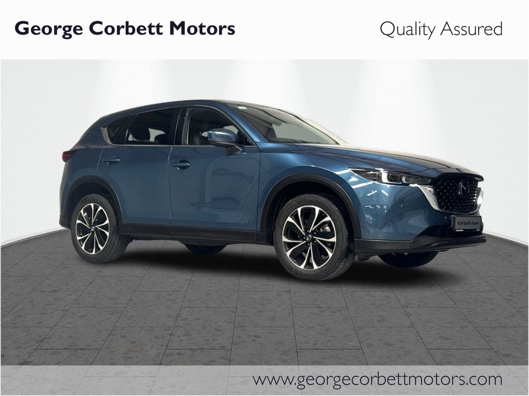 Image for 2022 Mazda CX-5 2WD 2.2D (150ps) GT SPORT Automatic