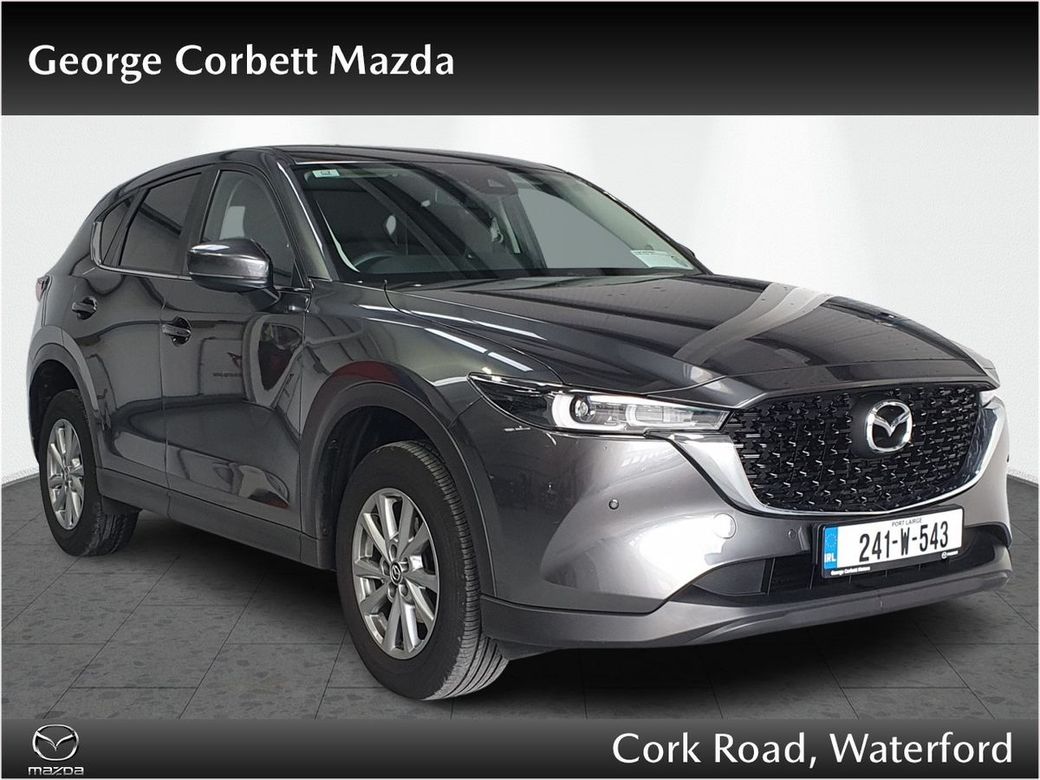 Image for 2024 Mazda CX-5 Center-Line 165ps Automatic (From €123 per week)