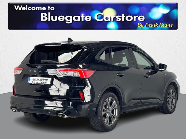 Image for 2021 Ford Kuga ST-LINE X 5DR 1.5 TD 120 BHP*ALLOYS*AIR CON*HALF LEATHER*MFSW*CRUISE CONTROL*TRADE INS WELCOE*FINANCE AVAILABLE*TRADE INS WANTED**