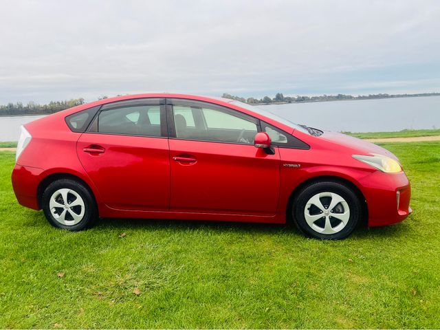 Image for 2014 Toyota Prius Toyota Prius 2014 Red in colour only 58K on the clock .