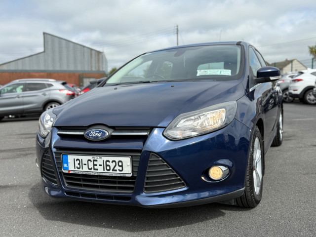 Image for 2013 Ford Focus 1.6 TDCI Zetec 113BHP 5DR