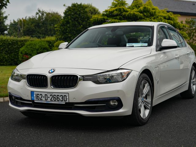 Image for 2016 BMW 3 Series 330E F30 Sport Petrol Plug In Hybrid