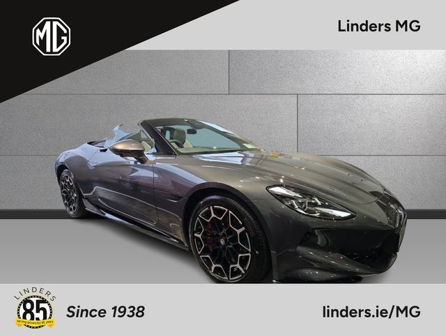Image for 2026 MG Cyberster Exclusive RWD 340PS 507KM Range
