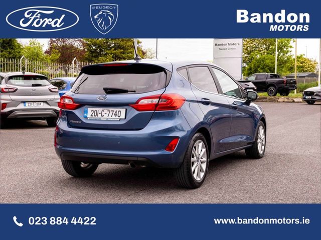 Image for 2020 Ford Fiesta 2020 Ford Fiesta 1.0T EcoBoost 95PS Titanium