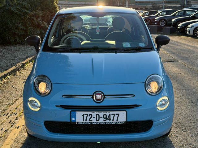 Image for 2017 Fiat 500 1.2 Petrol. POP Version.
