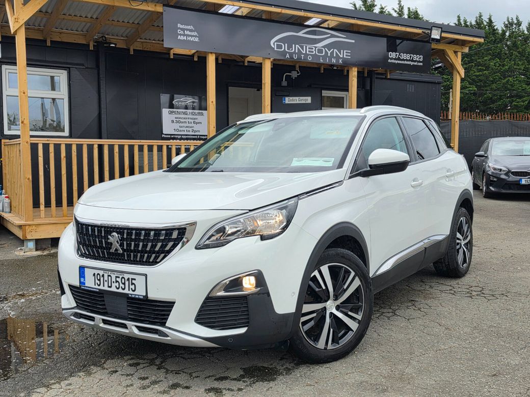 Image for 2019 Peugeot 3008 1.5 BlueHDi 130bhp Allure Auto