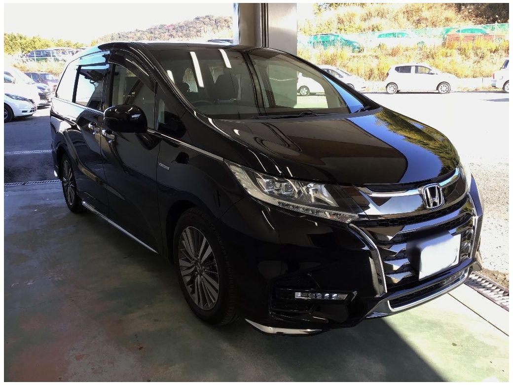 Image for 2019 Honda Odyssey 7 SEATER AUTOMATIC ABSOLUTE 2.0 PETROL //HALF LEATHER SEATS//REVERSE CAMERA//KEYLESS ENTRY//ADAPTIVE CRUISE CONTROL//