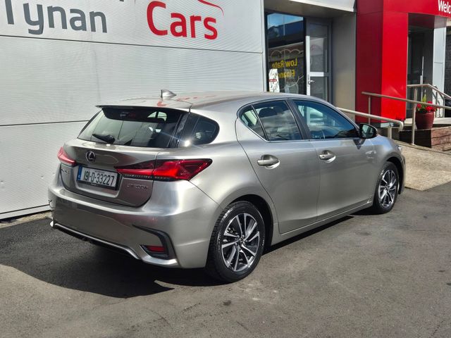 Image for 2019 Lexus CT 200H Executive Hybrid Auto, 17" Alloys, Beige 2 Tone Leather, Heated Seats, Reverse Camera, Cruise Control 