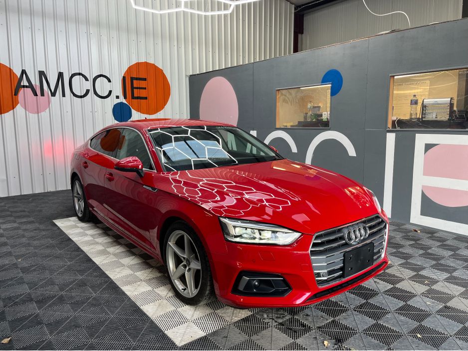 Image for 2019 Audi A5 2.0 TFSI / 81k KMs / REVERSE CAMERA , HEATED SEATS , ADAPTIVE CRUISE & MORE