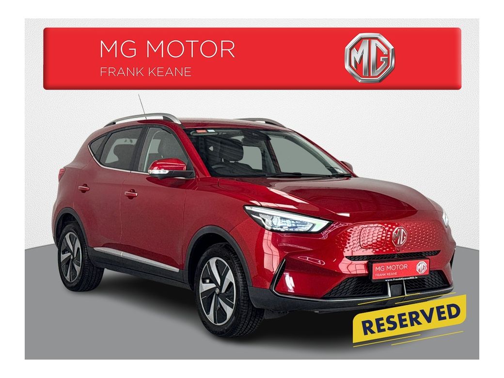 Image for 2024 MG ZS TROPHY 72.6KWH 5DR -**FULL BLACK LEATHER INTERIOR**HEATED SEATS**ANDROID AUTO/APPLE CARPLAY**ADAPTIVE CRUISE CONTROL**REVERSE CAMERA**TOUCH SCREEN MEDIA DISPLAY**DIGITAL DASH**FINANCE ARRANGED**