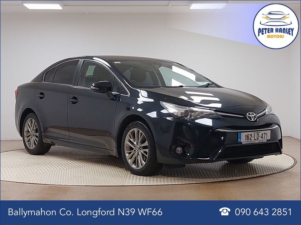 Image for 2016 Toyota Avensis 1.6 D-4D Luna Navi Saloon