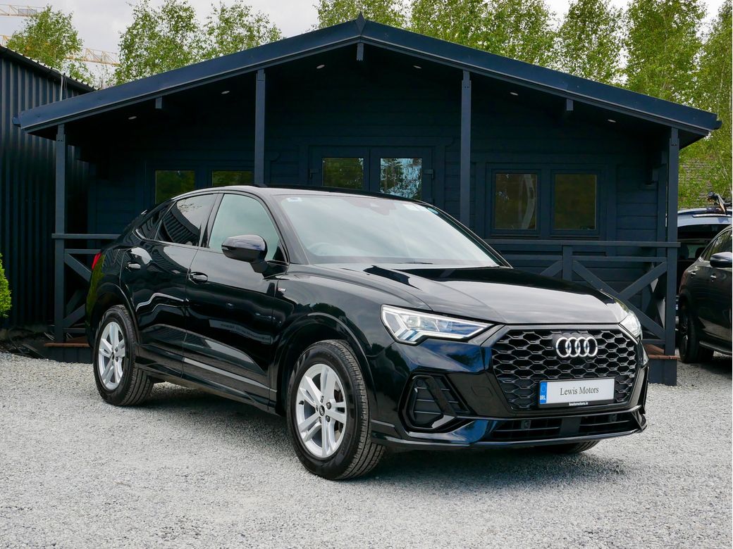 Image for 2022 Audi Q3 Sportback E-TFSI S-LINE 245BHP, IRISH CAR, ADAPTIVE CRUISE CONTROL, REAR VIEW CAMERA, HEATED SEATS, CLIMATE CONTROL, ELECTRIC TAILGATE