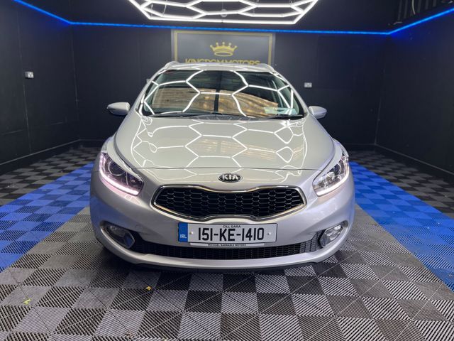 Image for 2015 Kia Ceed 1.6 EX Diesel pro-cee'd