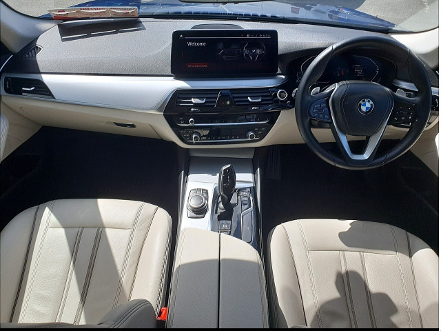 Image for 2022 BMW 5 Series 520D SE 5SSA 4DR Auto