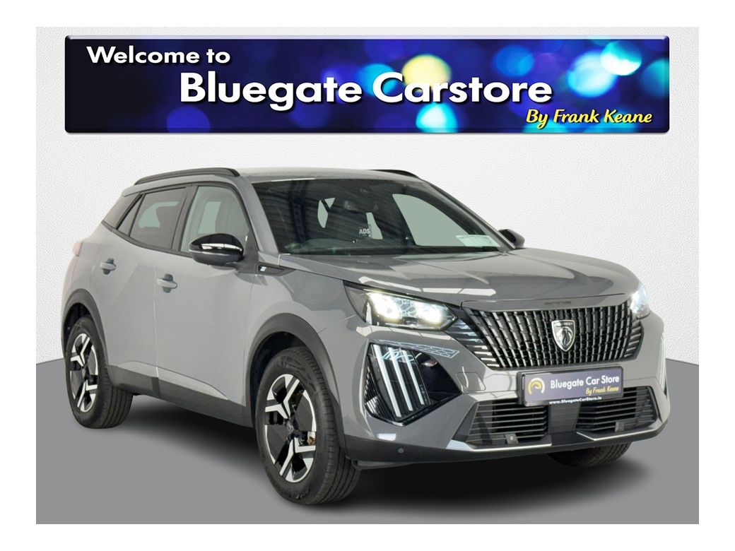 Image for 2025 Peugeot 2008 ALLURE EV**DIGITAL DASH**MULTIFUNCTIONAL STEERING WHEEL**TOUCH SCREEN MEDIA DISPLAY**APPLE CARPLAY**DRIVE MODES**KEYLESS START**PARKING SENSORS**ISOFIX**FINANCE AVAILABLE**