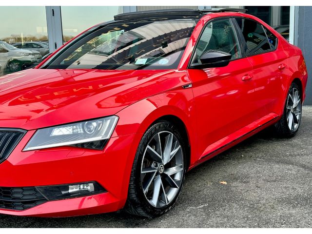 Image for 2017 Skoda Superb 2.0 TDI SPORTLINE 190PS 5DR AUTO