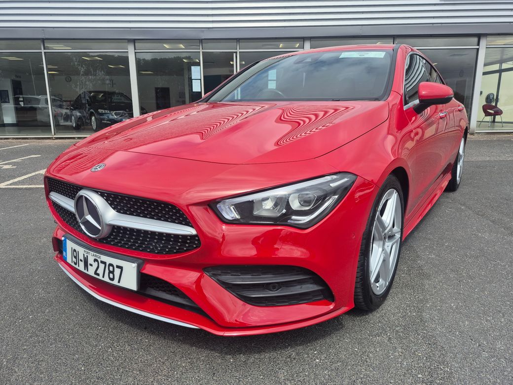 Image for 2019 Mercedes-Benz CLA Class 200 AMG Line Premium Auto