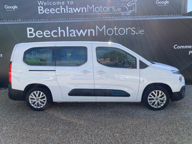 Image for 2023 Citroen Berlingo E-FEEL 7 SEATER 50KWH ELECTRIC VEHICLE // LOW MILEAGE // EXCELLENT CONDITION // 280 - 300 KM'S RANGE // 