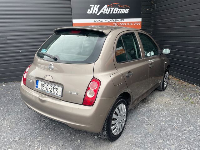Image for 2006 Nissan Micra 1.2 SPORT 5DR