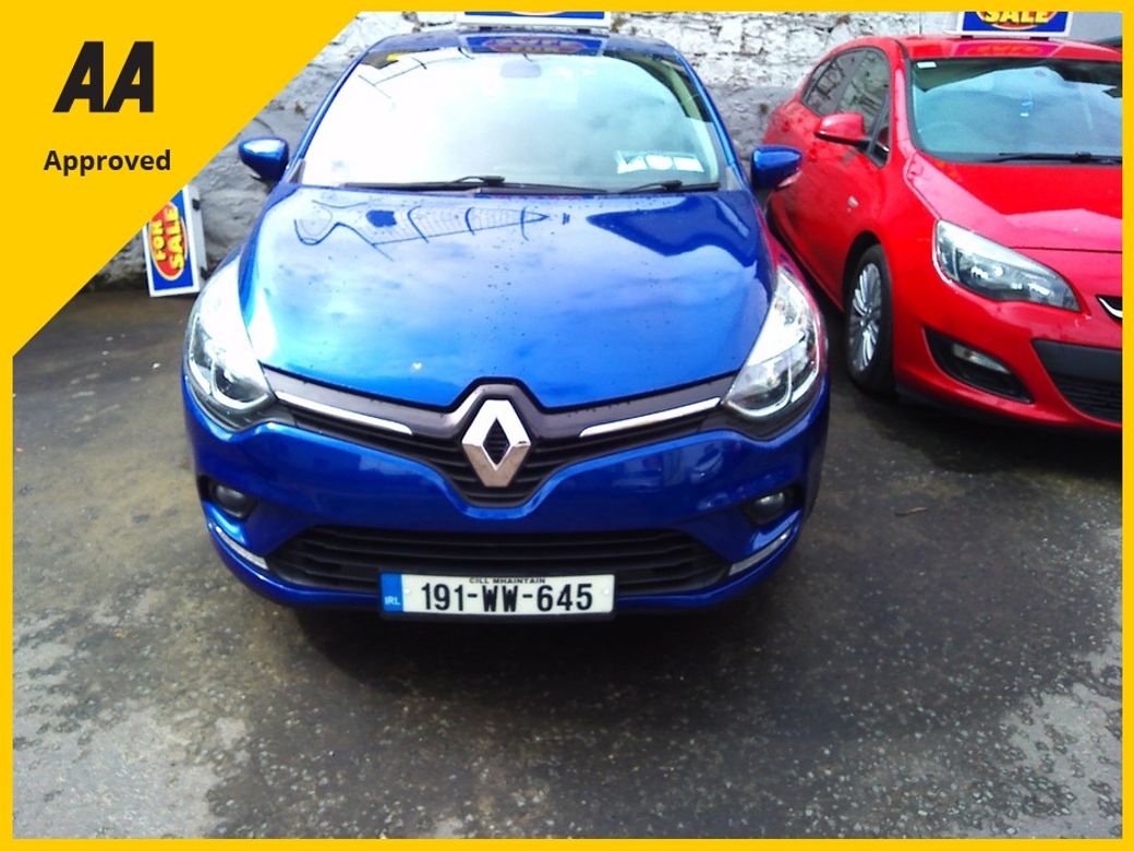 Image for 2019 Renault Clio IV DYNAMIQUE NAV TCE 90 M 4DR