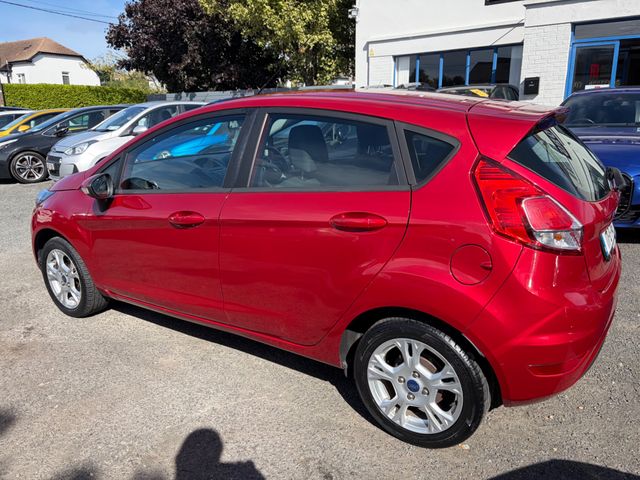 Image for 2017 Ford Fiesta MCA Zetec 1.25 60PS M5 4DR