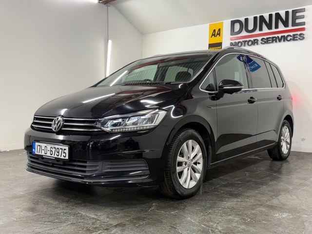 Image for 2017 Volkswagen Touran **COMFORT-LINE PLUS**360 CAMERA**APPLE/ANDROID CARPLAY**MULTIZONE CLIMATE CONTROL**FRONT AND REAR PARKING SENSORS**CAR PARK ASSIST**AUTO HOLD BRAKES**ADAPTIVE CRUISE CONTROL**ELECTRIC OPEN/CLOSE BOOT*