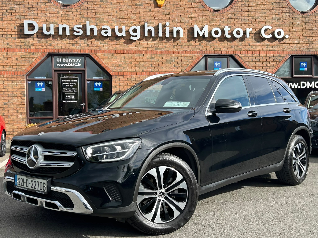 Image for 2022 Mercedes-Benz GLC Class 220D 5DR Auto 