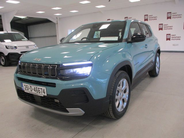 Image for 2025 Jeep Avenger Altitude 5DR Auto-CAMERA-CARPLAY-SAT NAV-LOW KM'S