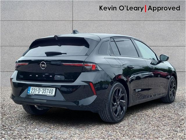 Image for 2023 Opel Astra SC 1.2 Turbo 110PS Petrol 6 Speed